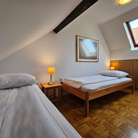 Apartment Nina Tour As Ljubljana With Private Terrace Under Castle Hill Apartamento