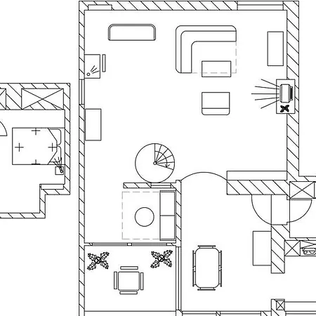 شقة Nina With Private Terrace Tour As *