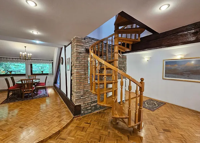 Apartmán Nina With Private Terrace Tour As Lublaň