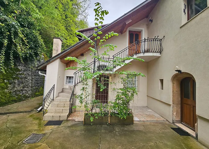 Apartmán Nina With Private Terrace Tour As Lublaň