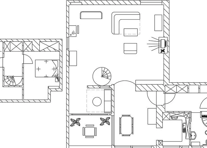 Apartmán Nina With Private Terrace Tour As *